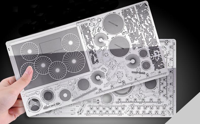 Конструктор Piececool Drum set P032-S - колекційна модель Silver - фото 4 Конструктор Piececool Drum set P032-S - колекційна модель Silver - фото 4