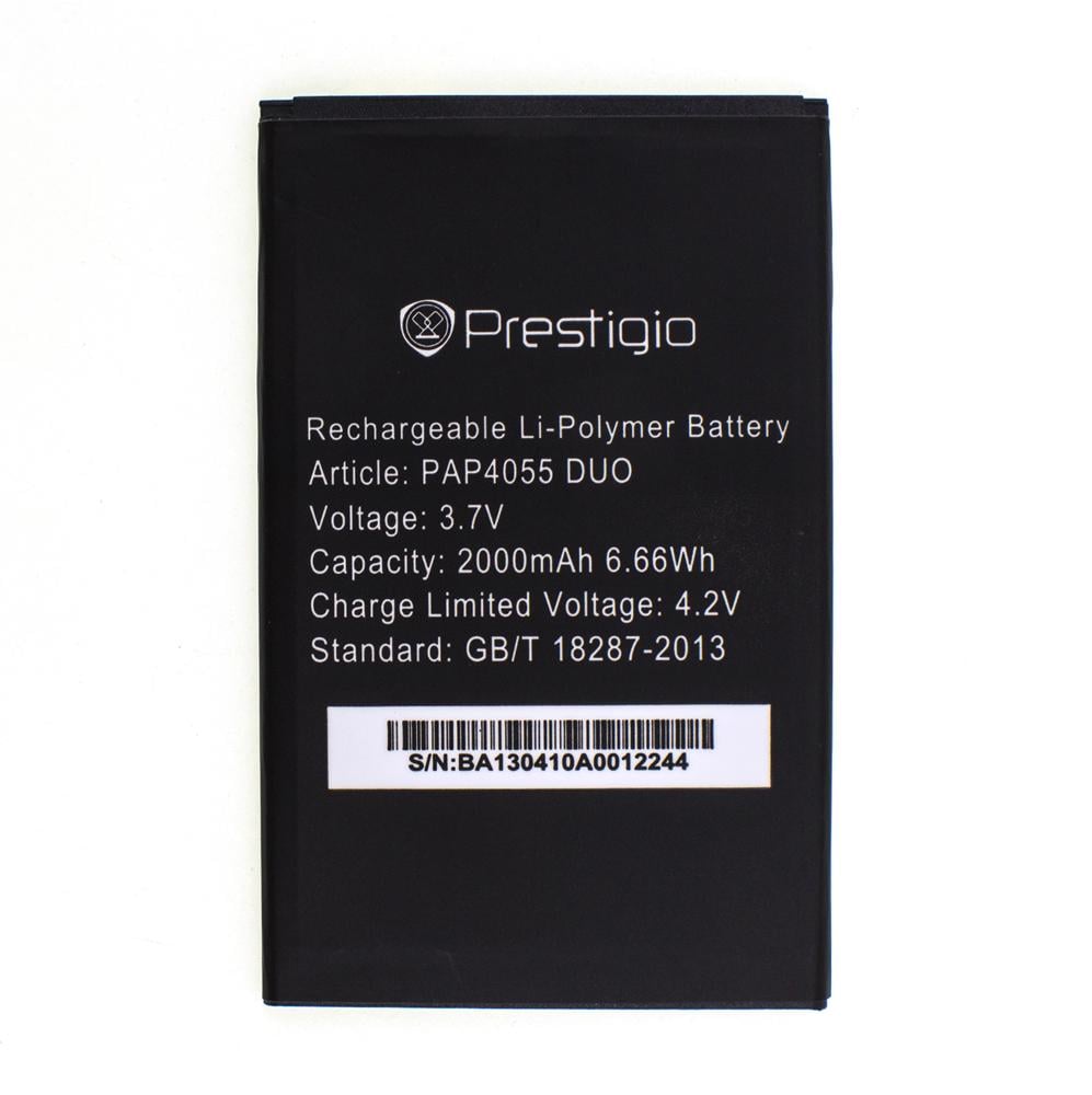 Акумулятор для Prestigio PAP4055 2500 mAh