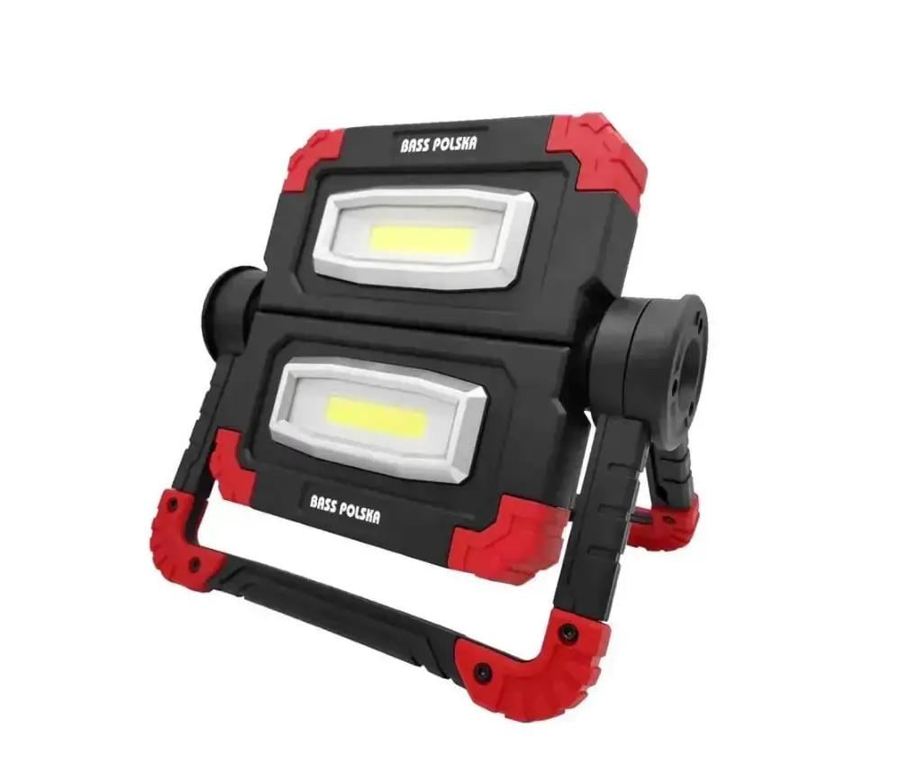 Туристический фонарь подвесной Bass Polska LED/функция Power bank (5905)