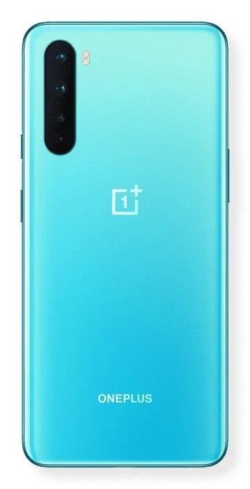 Смартфон OnePlus Nord 12/256 GB Blue Marble (49217)