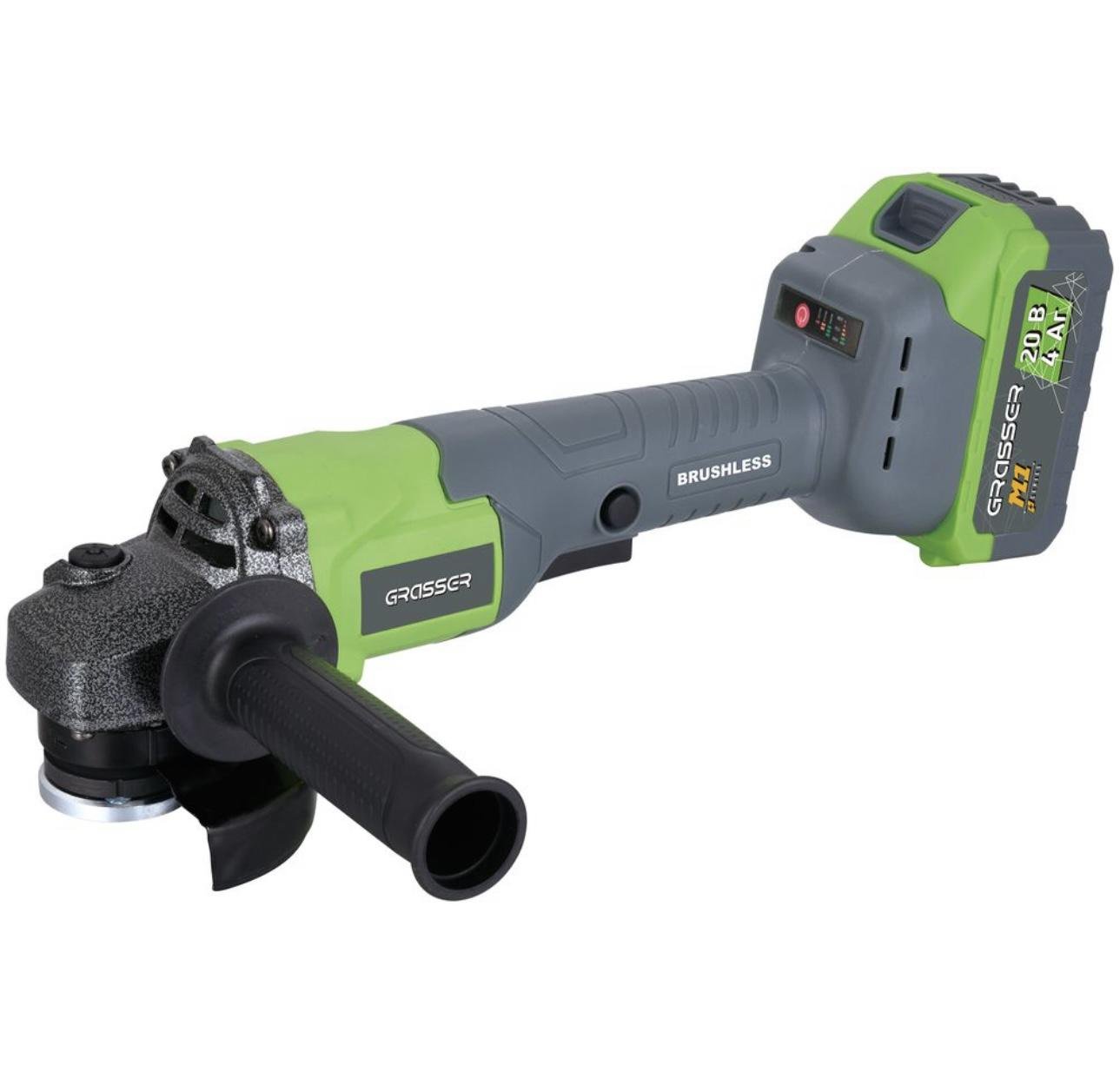 Шліфувальна машина Grasser GAAG 125 з безщітковим двигуном (27454276)