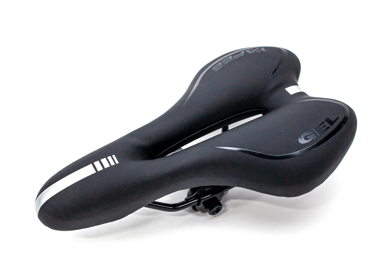 Сідло MTB YF-1034 Чорний/Білий (SAD-070) Сідло MTB YF-1034 Чорний/Білий (SAD-070)