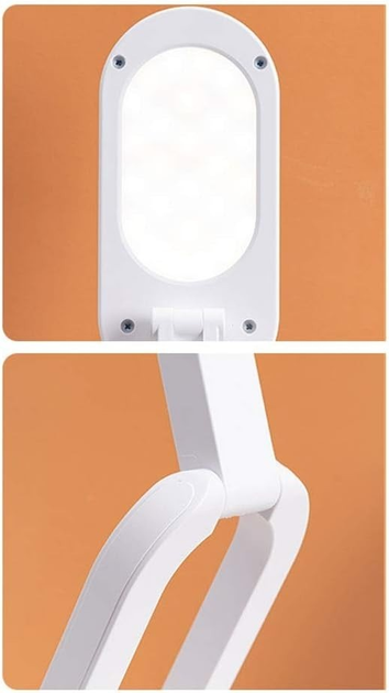 Лампа портативна акумуляторна Tiross TS2230 2,5 Вт 190 лм сенсорне керування 1500 мАг Блакитний - фото 3