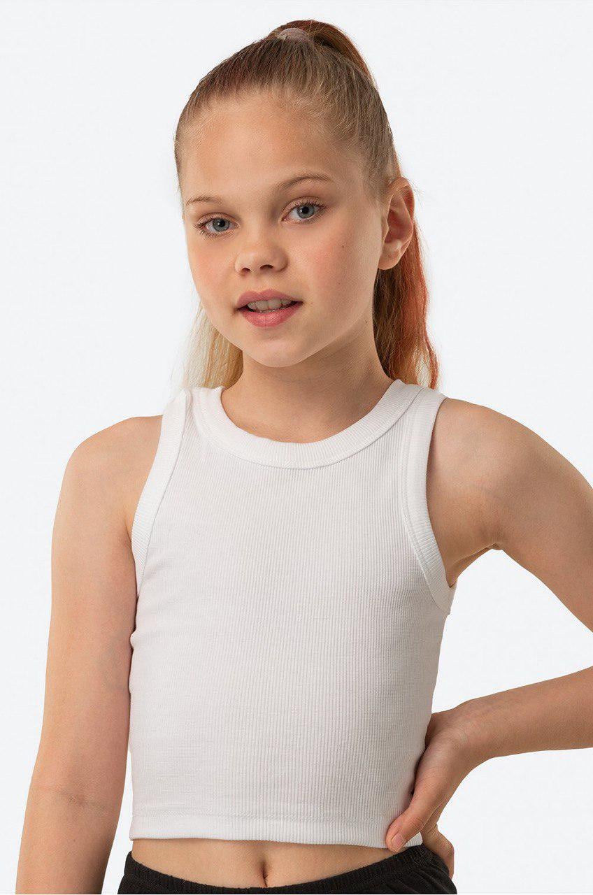 Набор кроп-топов для девочки-подростка в рубчике BAYKAR р. 8 170-176 см 15-16 лет 3 шт. (4105-01)