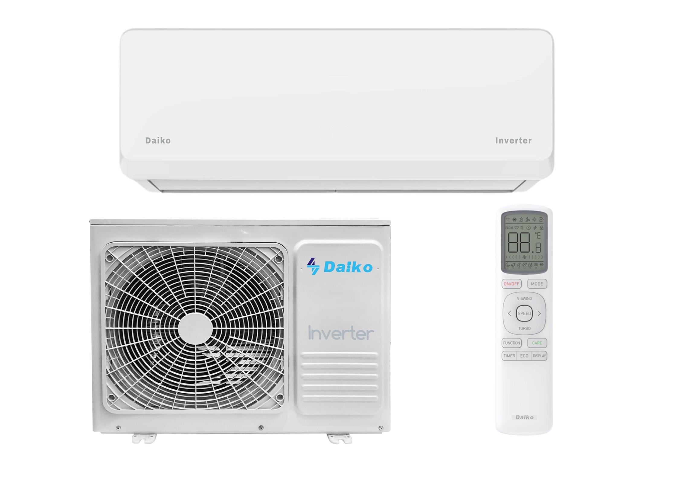 Кондиционер DAIKO NSK-H07NVR/NSK-H07INVR