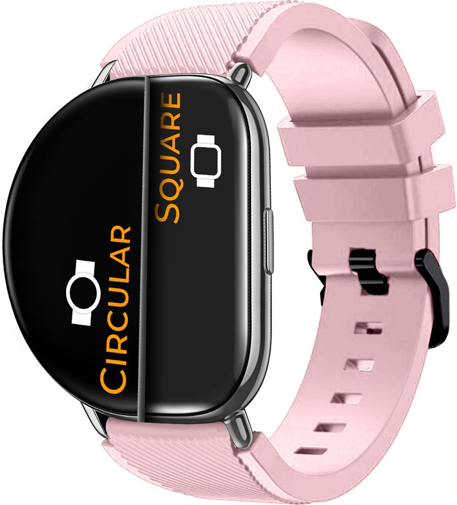 Ремешок Cross для ZEPP E Square/Circular Light Pink (26341-24)