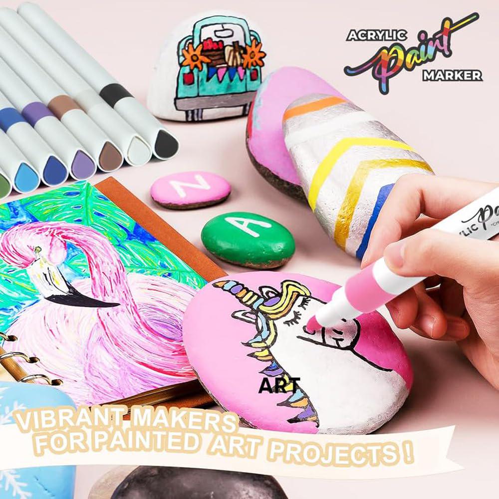 Маркеры акриловые пигментные Water Color Pen в ведре 36 шт. (253) - фото 5 Маркеры акриловые пигментные Water Color Pen в ведре 36 шт. (253) - фото 5