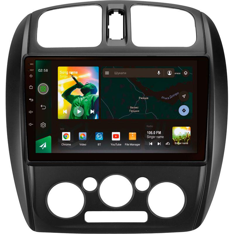 Автомагнитола штатная Sigma X9464 4/64 GB 4G DSP для Mazda 323 BJ 2000-2003 9" (AR-86380)