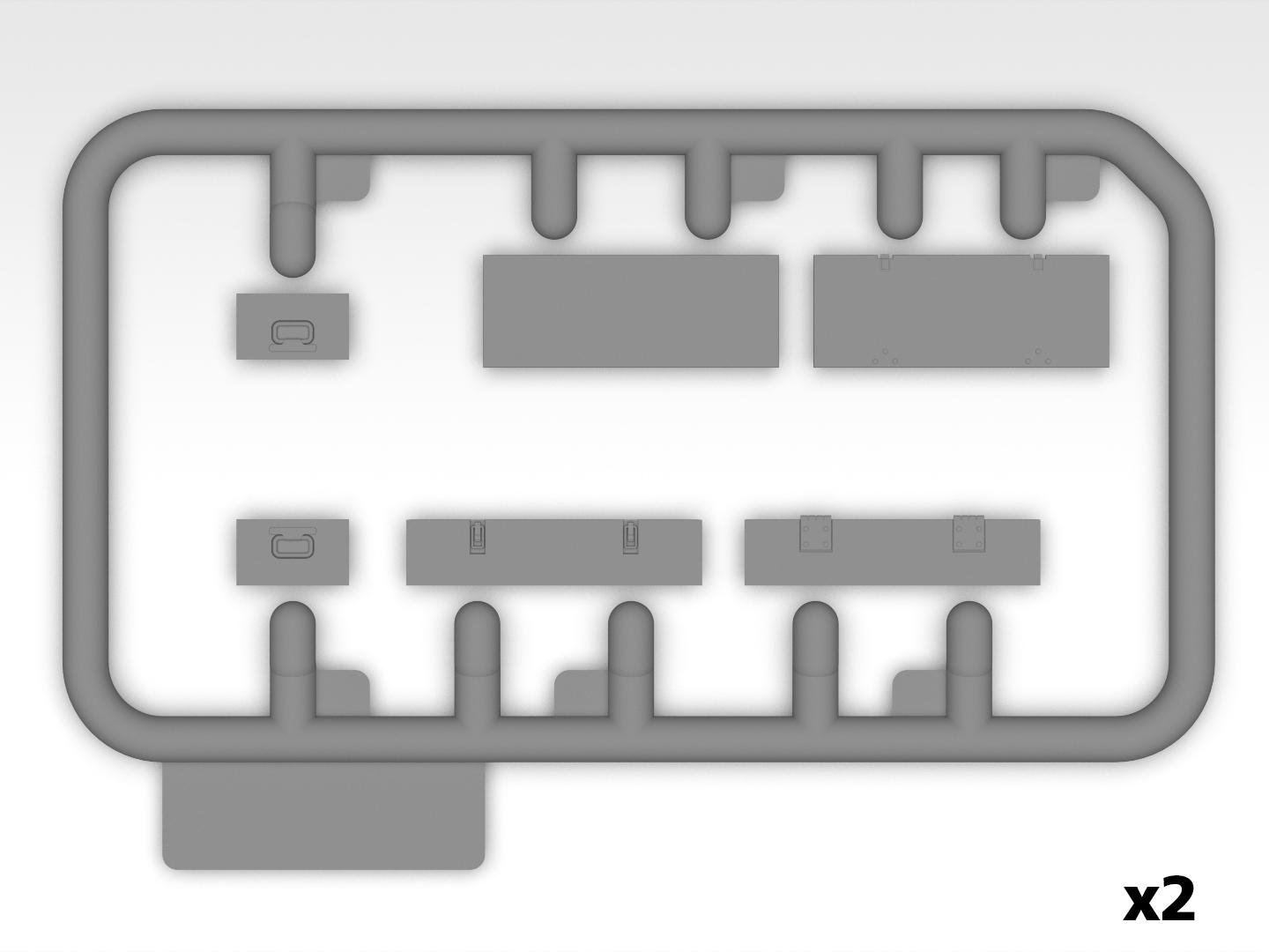 Сборная модель ICM G917T Truppenluftschutzwagen (35408) - фото 12 Сборная модель ICM G917T Truppenluftschutzwagen (35408) - фото 12