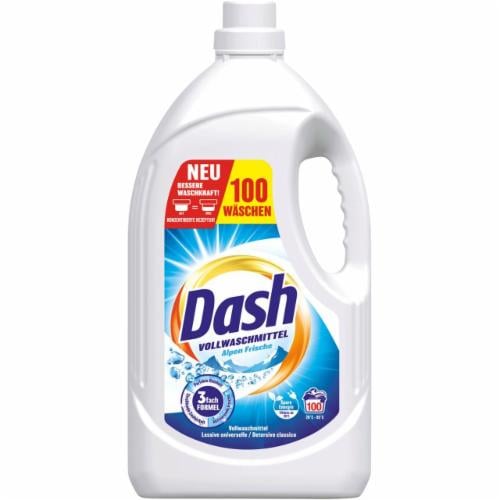 Гель для прання Dash Alpen Frische Universal 100 WA 4,5 л (32616738) Гель для прання Dash Alpen Frische Universal 100 WA 4,5 л (32616738)