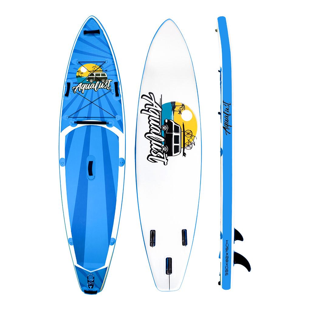 Sup-доска Cruiser AquaLust 10,8 2 слоя 330 см Blue (07) - фото 10