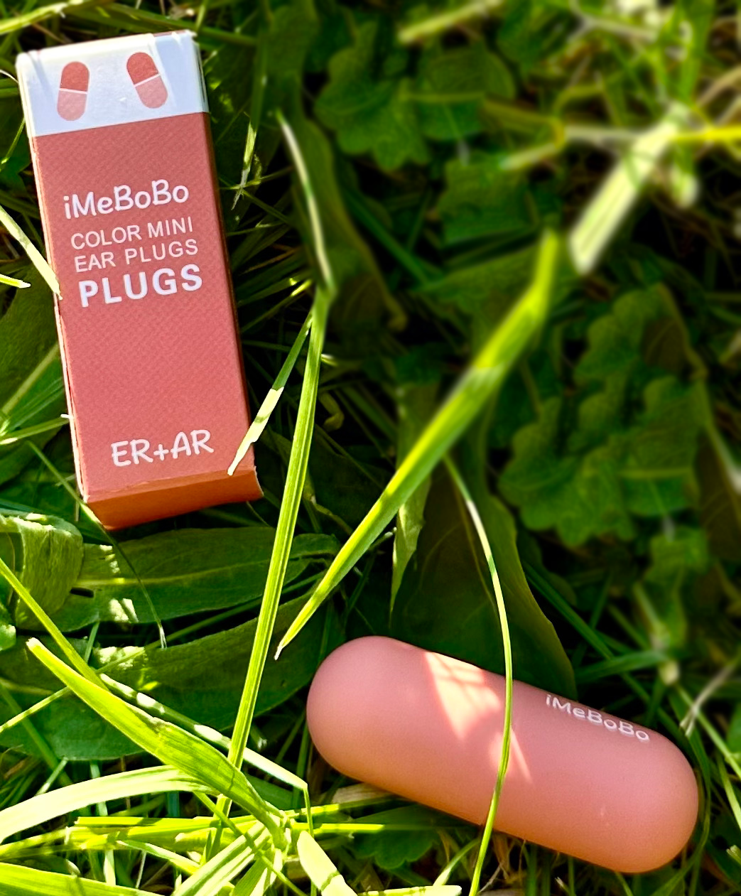 Беруші iMeBoBo поліуретанові вушні затички з футляром Рожевий (04-2) - фото 2 Беруші iMeBoBo поліуретанові вушні затички з футляром Рожевий (04-2) - фото 2