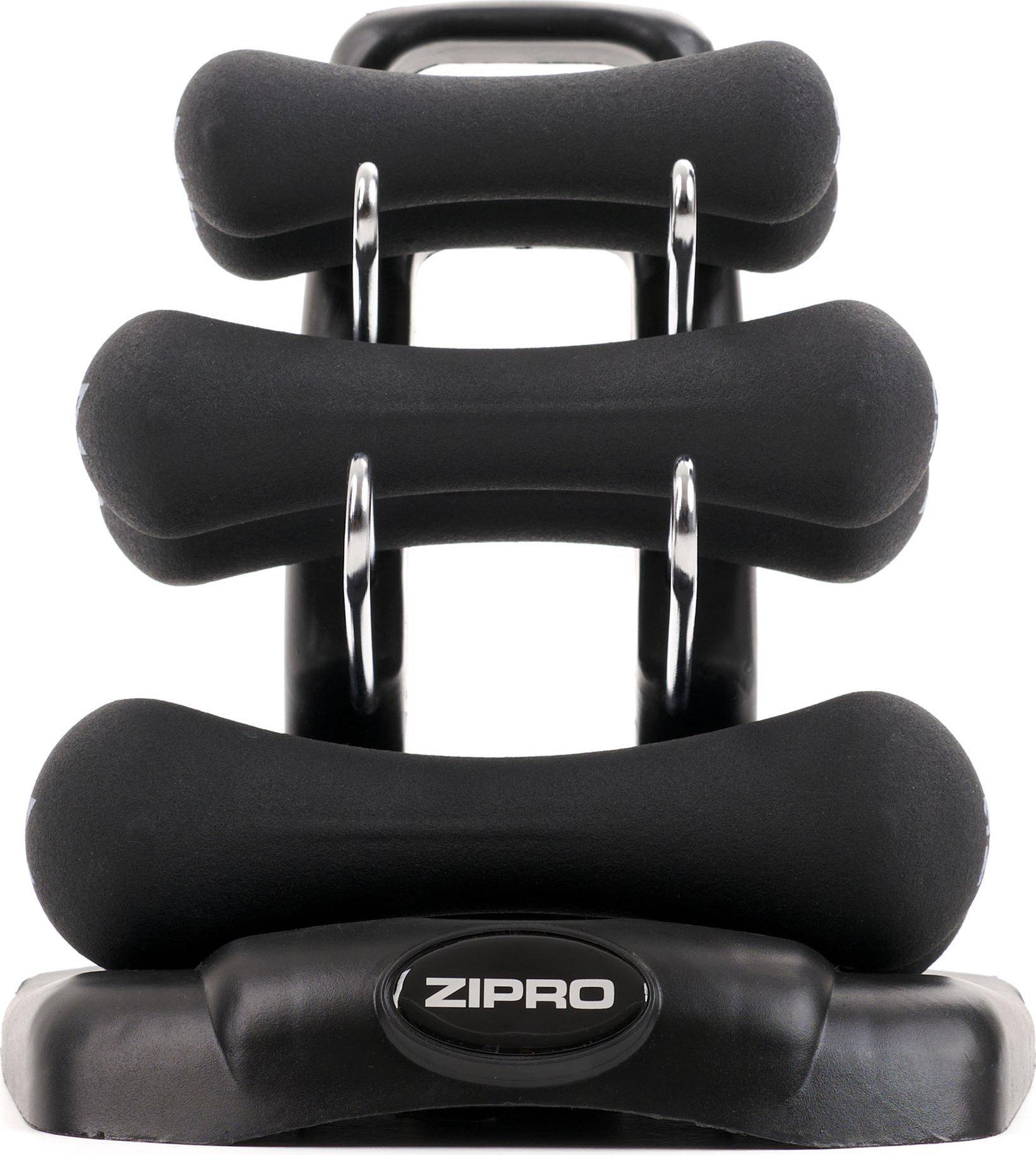 Набір неопренових гантелей Zipro 6 кг (441101) - фото 3