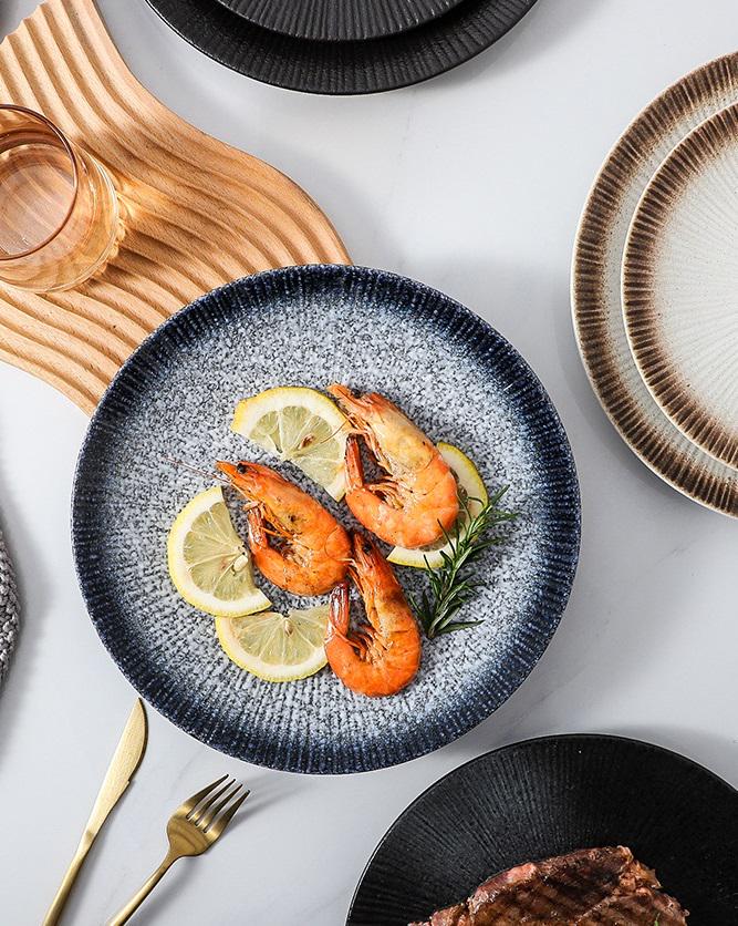 Тарілка десертна 14245 20х2 см Сірий (4705795) - фото 3 Тарілка десертна 14245 20х2 см Сірий (4705795) - фото 3