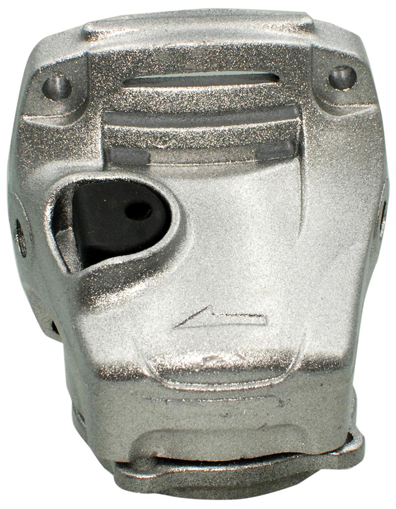 Корпус редуктора болгарки Makita GA 5030/Зенит 125/900 и фланец (318335-8)