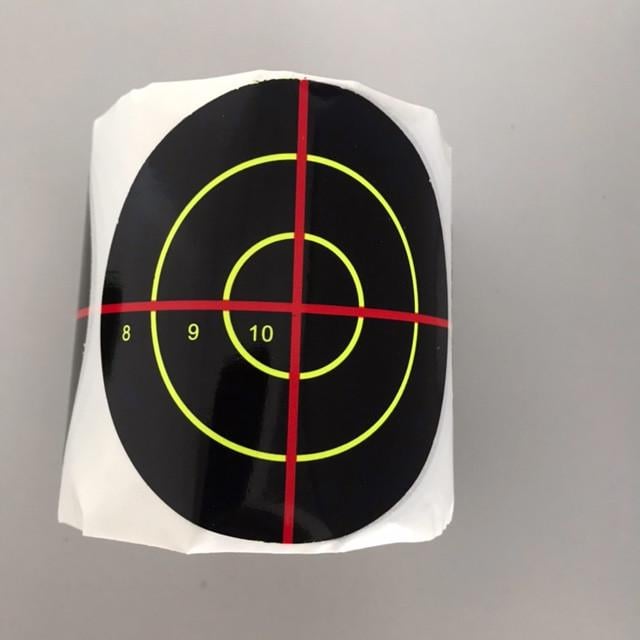 Мішень для стрільби паперова 250 шт. - фото 1