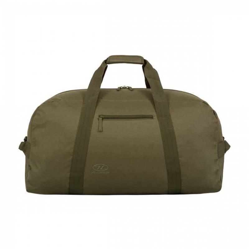 Сумка дорожня Highlander Cargo II 65 л Olive Green (926951)