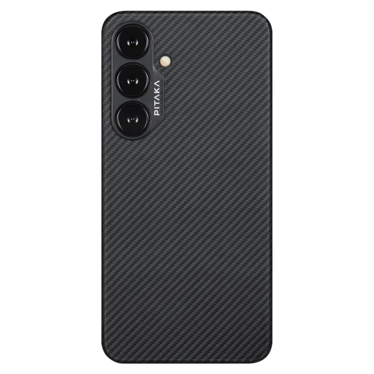 Чехол для Samsung Galaxy S24 Pitaka MagEZ Case 4 Twill Black/Grey (KS2401)