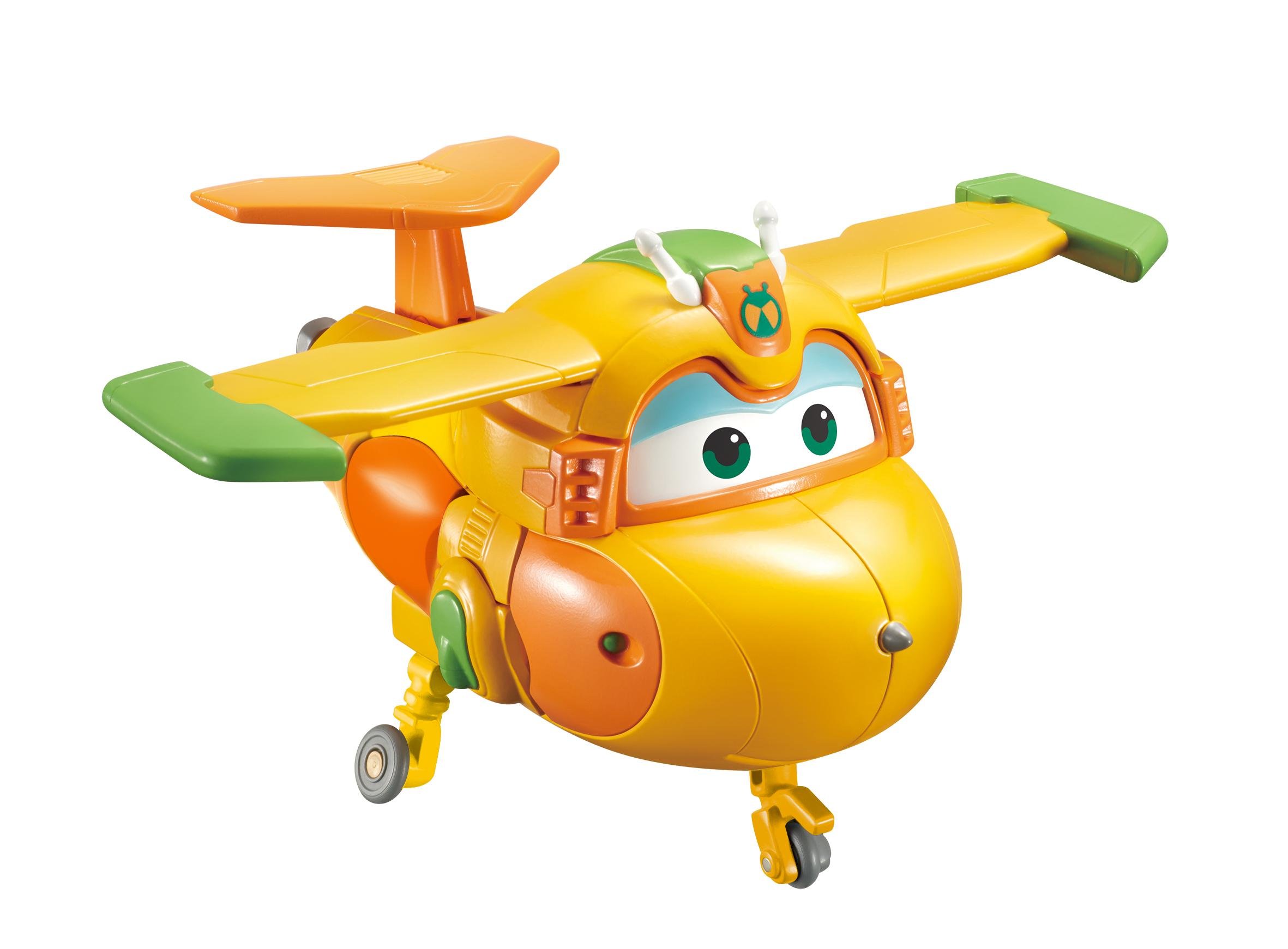 Детская игровая фигурка-трансформер Transforming-Supercharge Bucky от Super Wings EU740273 (583359) - фото 2