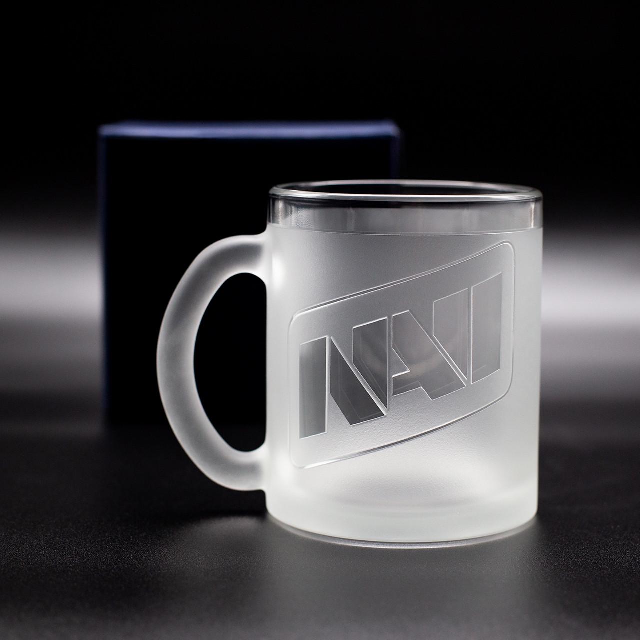 Подарочная чашка с гравировкой Navi 320 мл