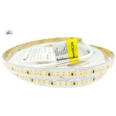 Стрічка світлодіодна 2835-192-IP20-WW-10-24 RD00K2TC-A 2700 К CRI90 3м. н/у
