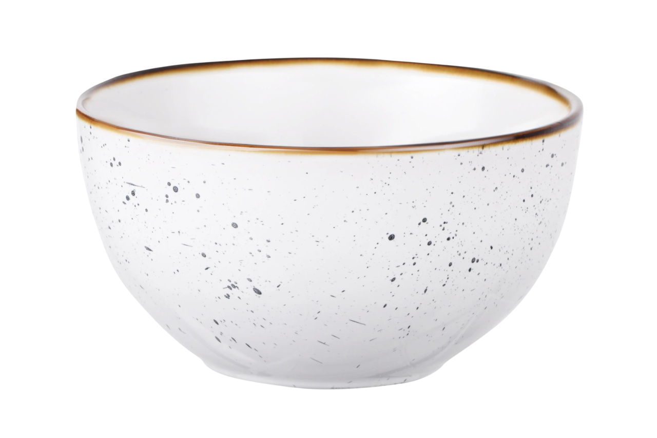 Салатник Ardesto Bagheria из керамики 14 см Bright White (AR2914WGC)