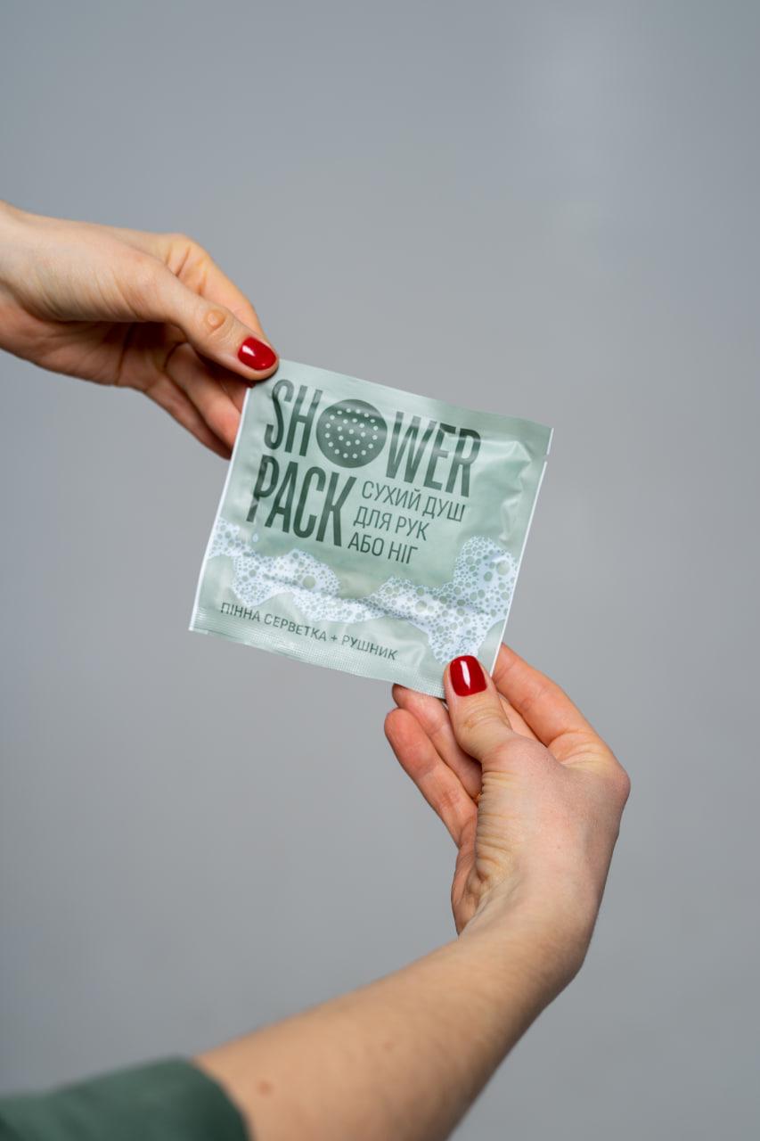 Сухий душ для рук або ніг SHOWER PACK 10 шт. (29342156) - фото 3 Сухий душ для рук або ніг SHOWER PACK 10 шт. (29342156) - фото 3