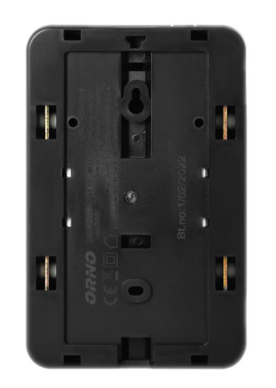 Дзвінок ORNO BREVIS MAXI AC 2 тоновий Чорний (OR-DP-MR-150/B) - фото 2 Дзвінок ORNO BREVIS MAXI AC 2 тоновий Чорний (OR-DP-MR-150/B) - фото 2