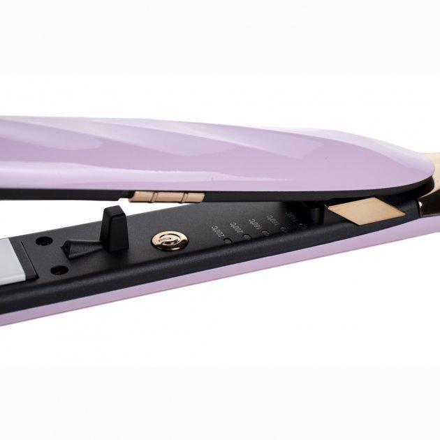 Плойка для выпрямления волос Xo Geemy GM-490 с дисплеем и регулировкой температуры Розовый (15136) - фото 4 Плойка для выпрямления волос Xo Geemy GM-490 с дисплеем и регулировкой температуры Розовый (15136) - фото 4