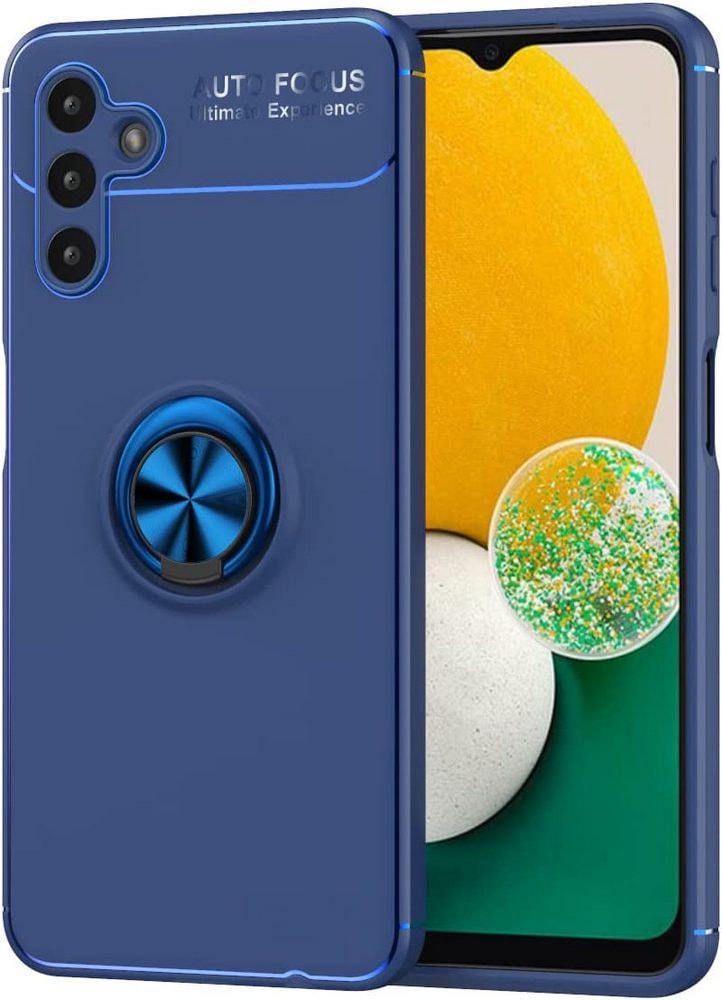Чехол с кольцом Samsung Galaxy A04s A047 Autofocus Blue (30768-28) Чехол с кольцом Samsung Galaxy A04s A047 Autofocus Blue (30768-28)
