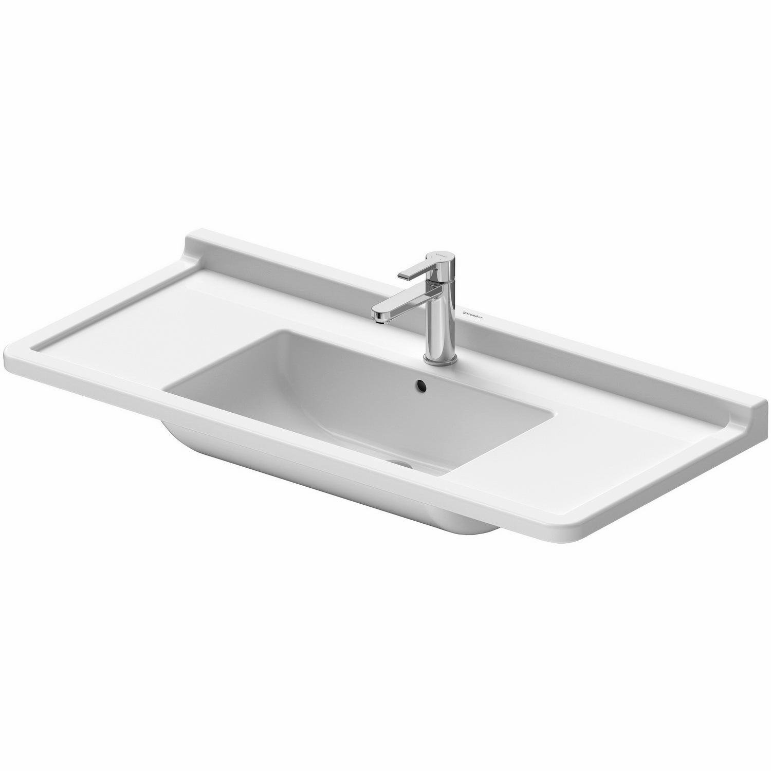 Умивальник підвісний DURAVIT Starck3 0304100000 1050x485x190 мм Білий (239833) Умивальник підвісний DURAVIT Starck3 0304100000 1050x485x190 мм Білий (239833)