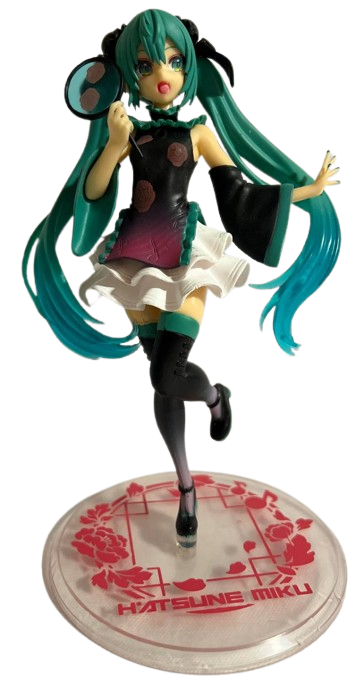 Дитяча ігрова фігурка Хацуне Міку Вокалоїд China Dress 18 см (1698/31917205)