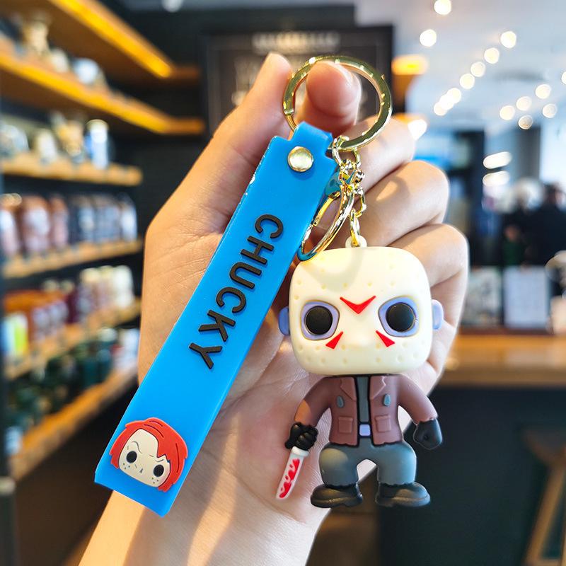 Брелок Friday the 13th Jason Voorhees 6,3 см - фото 7 Брелок Friday the 13th Jason Voorhees 6,3 см - фото 7