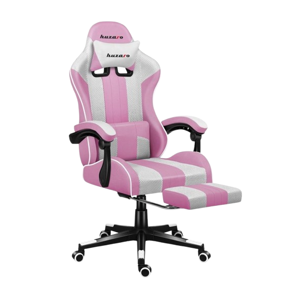 Кресло компьютерное Huzaro Force ткань 4.7 Pink (2371518045)