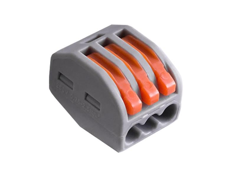 Клемма Lemanso LMA301 3 контакта 32А 400В