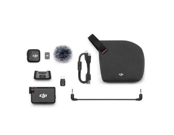 ᐉ Радиосистема микрофонная беспроводная DJI Mic Mini 1TX + 1 RX