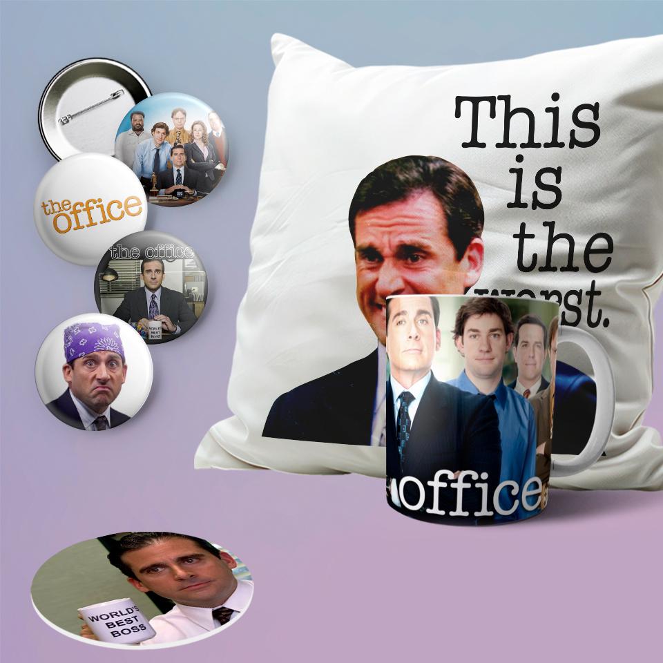 Подарочный набор бокс The Office сериал (312)