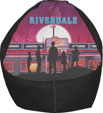 Кресло-груша Riverdale L (13278960) Кресло-груша Riverdale L (13278960)
