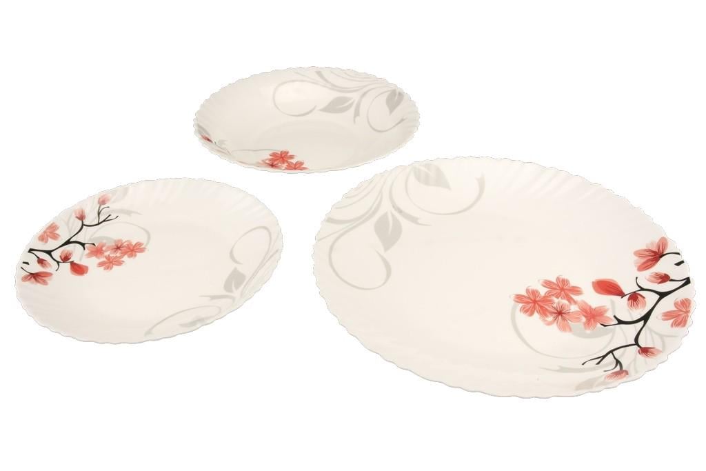 Сервиз обеденный A-Plus 1855 18 пр. круглый (DR001544)