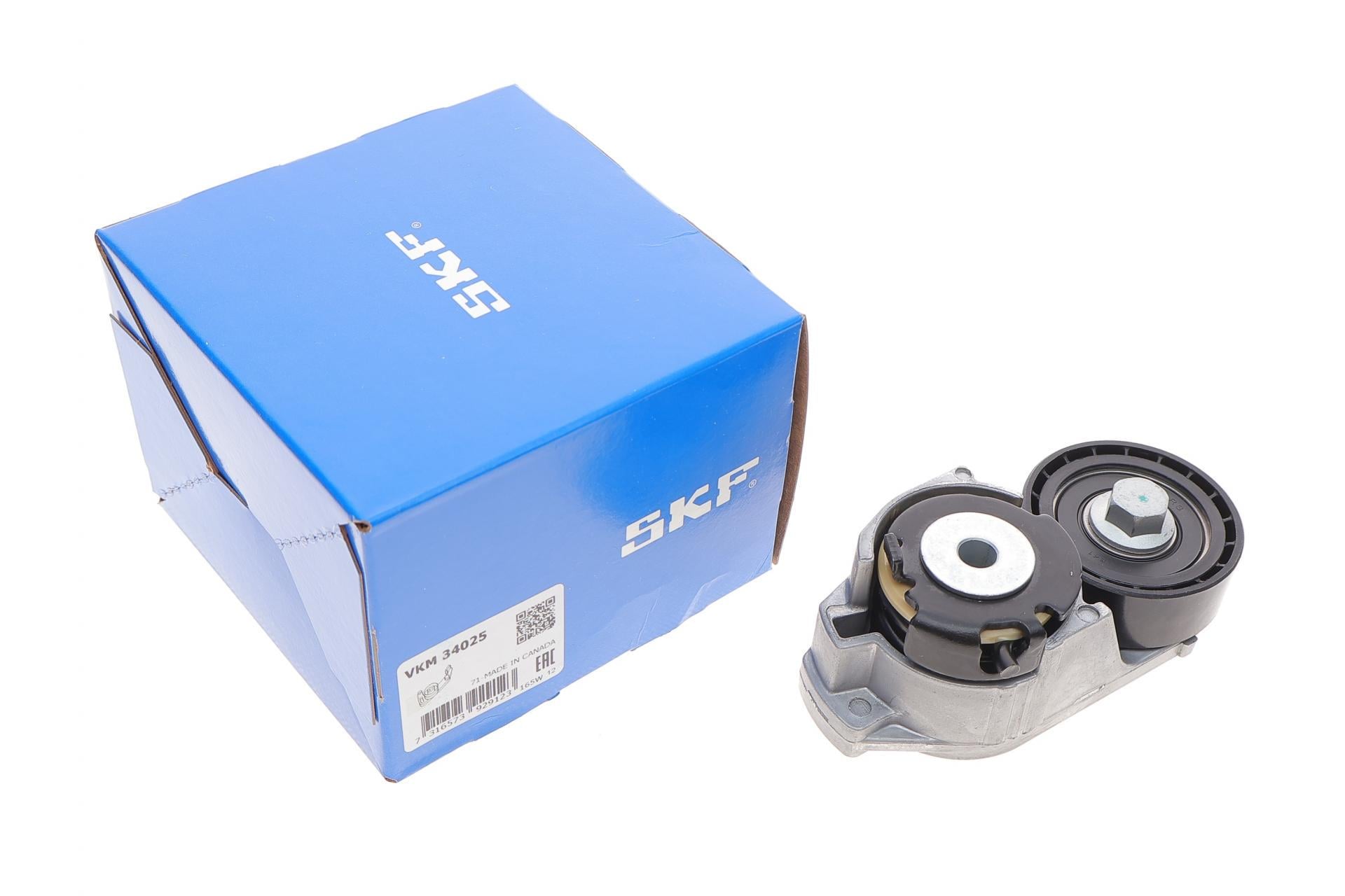 Натяжник ремня генератора SKF Ford Transit 2.0TDCI 00-52x18 мм (VKM 34025 SKF)