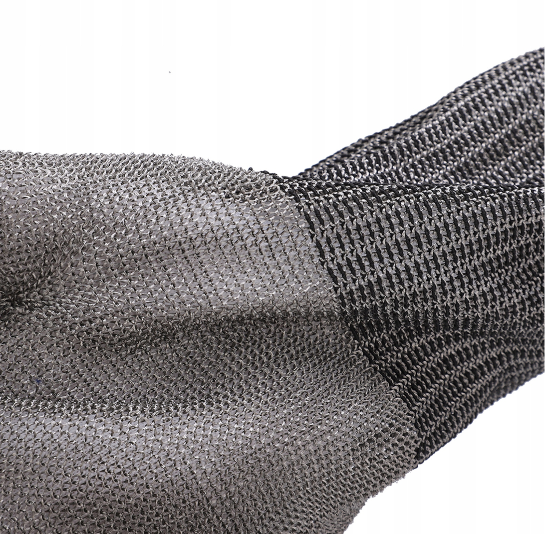 Перчатка кольчужная длинная Chainmail CR06 из нержавеющей стали XL (15123597) - фото 3 Перчатка кольчужная длинная Chainmail CR06 из нержавеющей стали XL (15123597) - фото 3