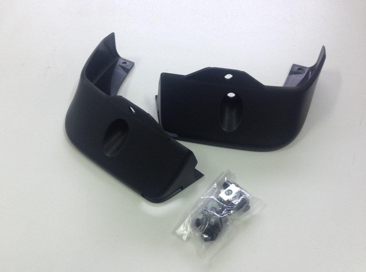 Бризковики задні MZ380697EX з кріпленням Mitsubishi Outlander 3 2013-2021 2 шт. (27453975)