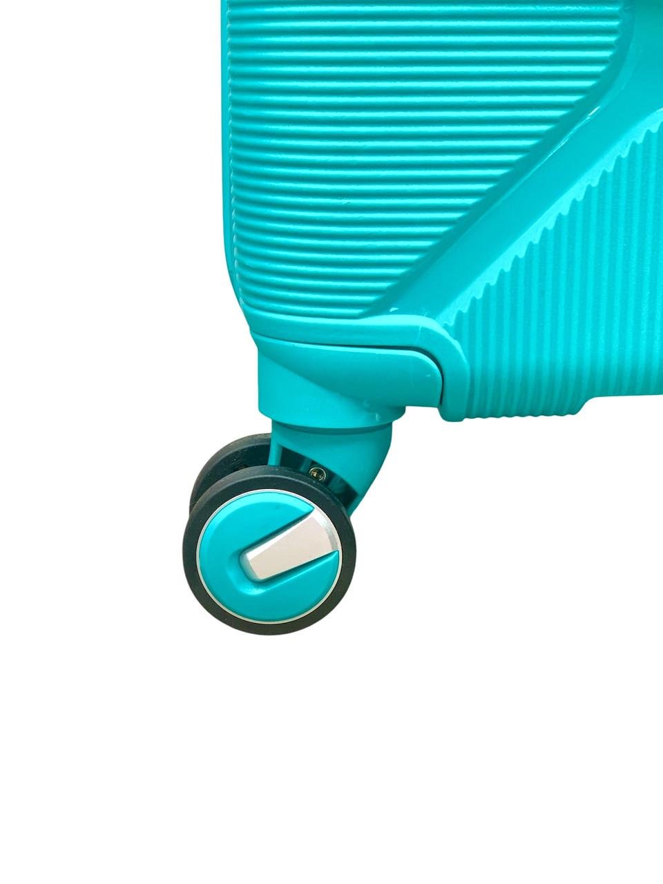 Чемодан Gedox PP009-S полипропилен на 4-х двойных колесах маленький S 50 л - фото 4