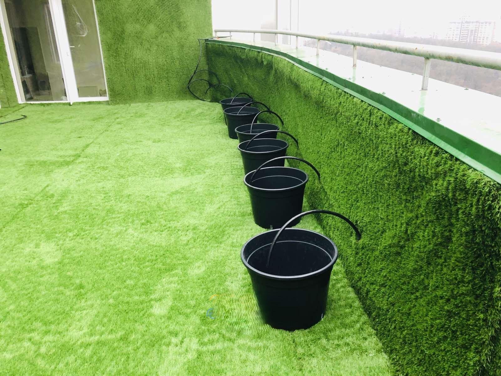 Штучна трава для вулиці CCGrass Lissome 45 2х0,5 м (765440) - фото 4