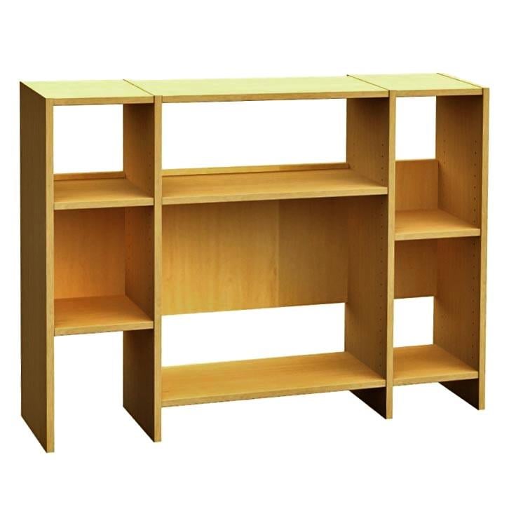 Полка-надстройка настольная из дерева Иорена карри (АКД-005203) Полка-надстройка настольная из дерева Иорена карри (АКД-005203)