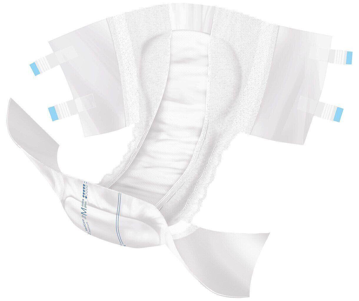 Подгузники для взрослых MoliCare Premium Slip extra plus L 120-150 см 30 шт./уп. - фото 2 Подгузники для взрослых MoliCare Premium Slip extra plus L 120-150 см 30 шт./уп. - фото 2