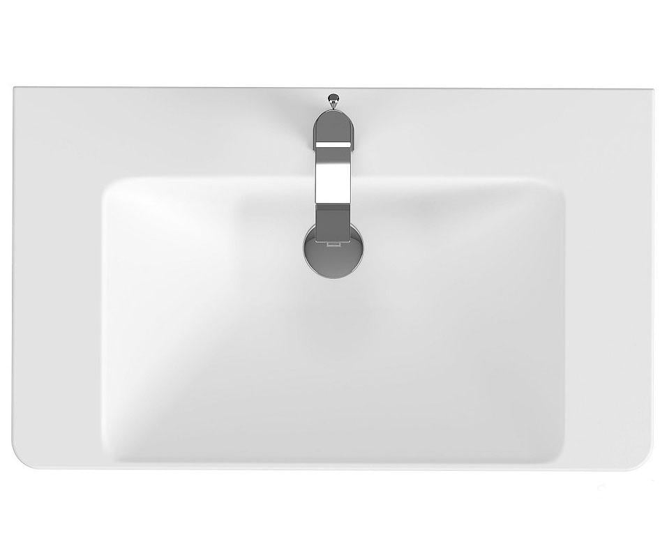 Умывальник мебельный Cersanit Mille 80х48 см (K675-003) - фото 3 Умывальник мебельный Cersanit Mille 80х48 см (K675-003) - фото 3