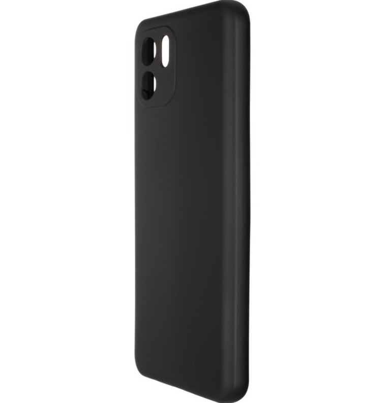 Чехол Full Soft Case for Xiaomi Redmi A1/A2 Black - фото 4