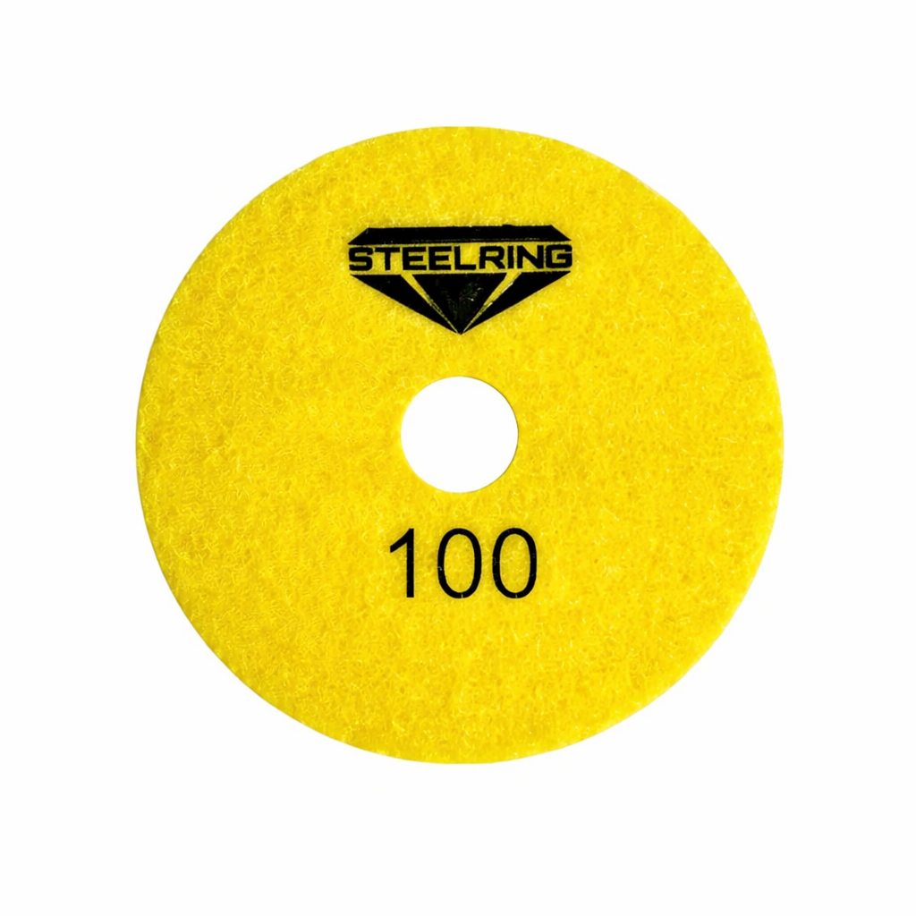 Подушка алмазна полірувальна STEELRING для сухого використання DUDP 100 Подушка алмазна полірувальна STEELRING для сухого використання DUDP 100