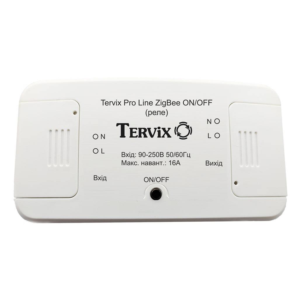 Реле для системы умного дома Tervix Pro Line ZigBee On/Off (5068)